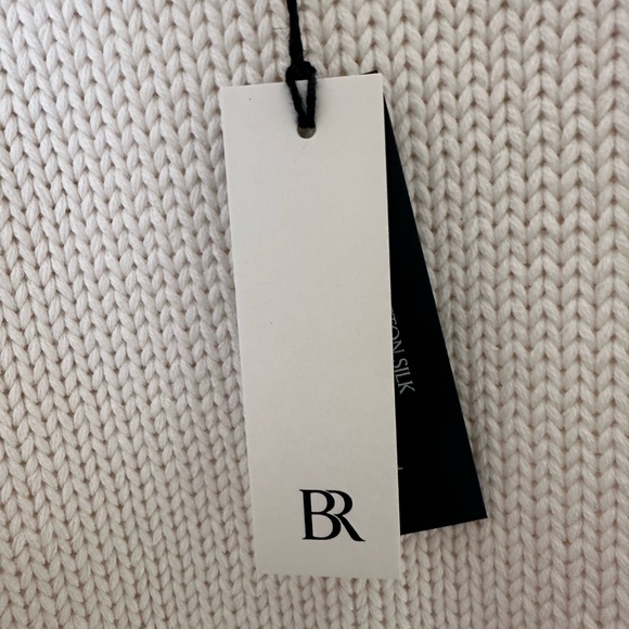 Banana Republic White Ribbed Sleeveless Tank Top - Picture 8 of 8